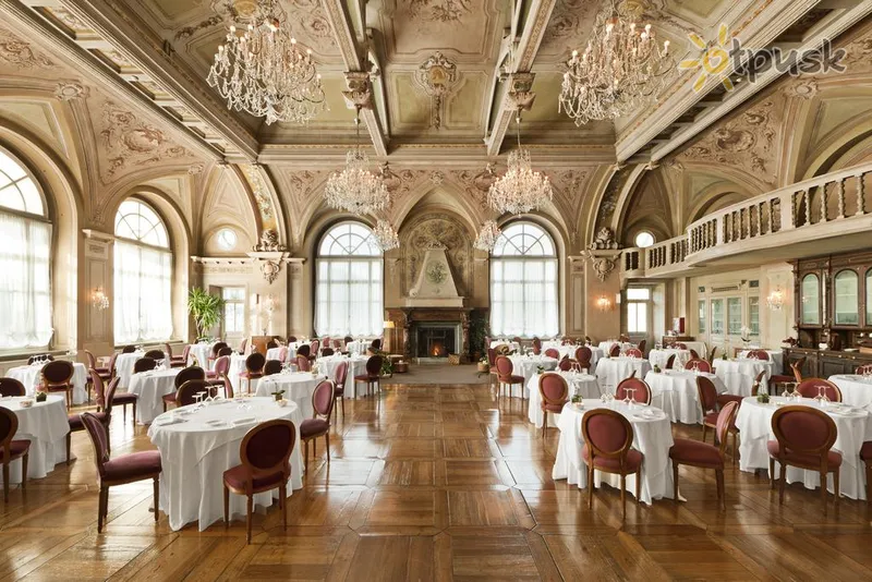 Фото отеля Grand Hotel Bagni Nuovi 5* Bormio Itālija bāri un restorāni