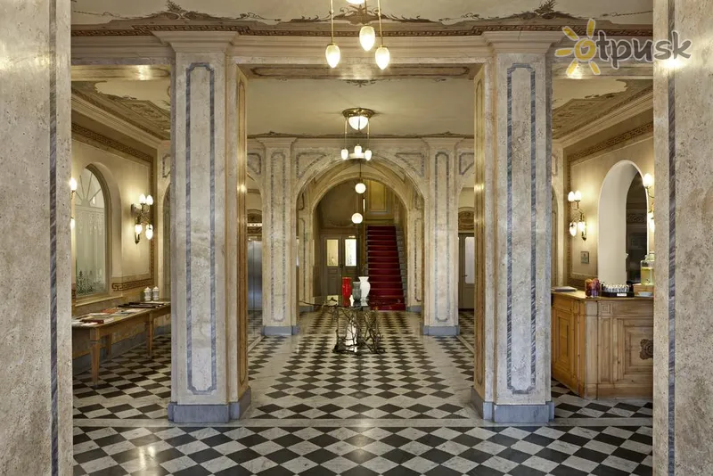 Фото отеля Grand Hotel Bagni Nuovi 5* Bormio Itālija vestibils un interjers