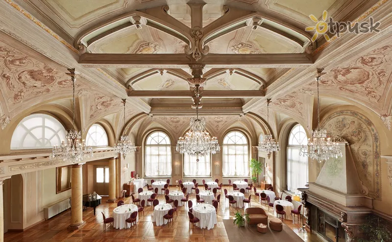 Фото отеля Grand Hotel Bagni Nuovi 5* Bormio Italija fojė ir interjeras