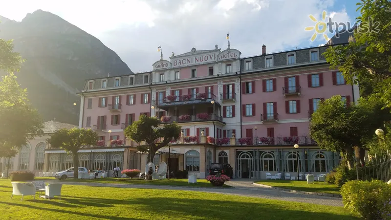 Фото отеля Grand Hotel Bagni Nuovi 5* Бормио Италия экстерьер и бассейны