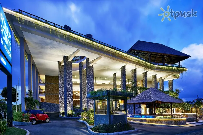 Фото отеля Four Points By Sheraton Bali 4* Kuta (Bali) Indonēzija ārpuse un baseini