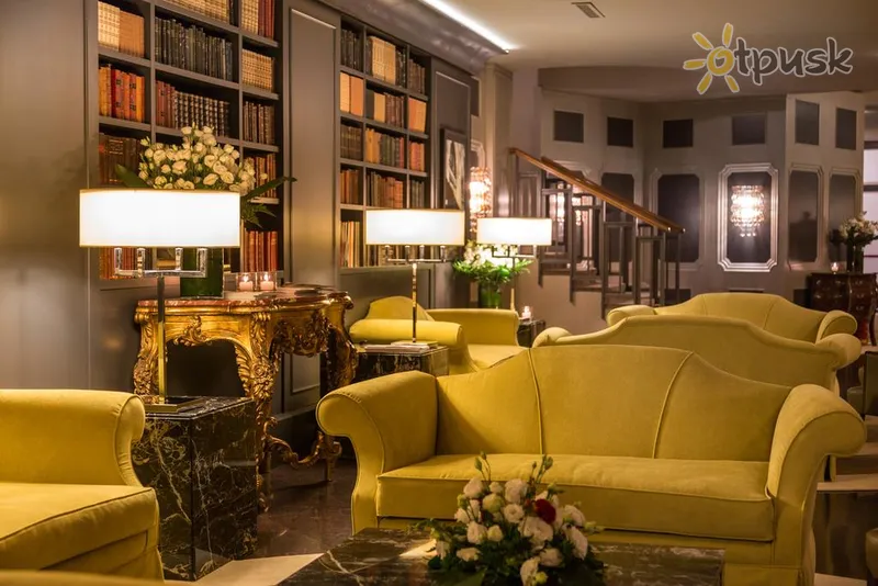 Фото отеля Grand Hotel Beverly Hills 4* Рим Італія лобі та інтер'єр