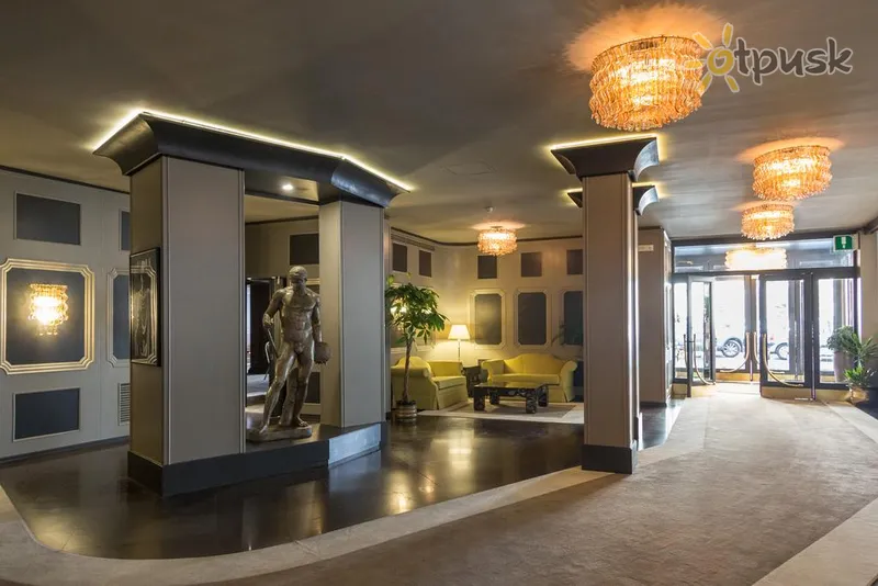 Фото отеля Grand Hotel Beverly Hills 4* Roma Itālija vestibils un interjers