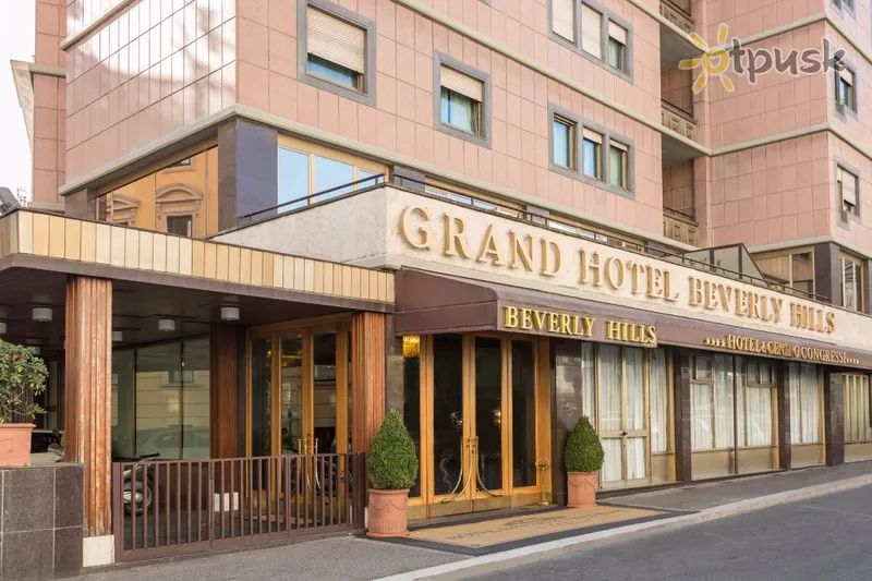 Фото отеля Grand Hotel Beverly Hills 4* Рим Италия экстерьер и бассейны