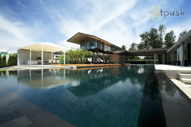 Фото отеля Essenza Villa 5* о. Пхукет Таїланд екстер'єр та басейни