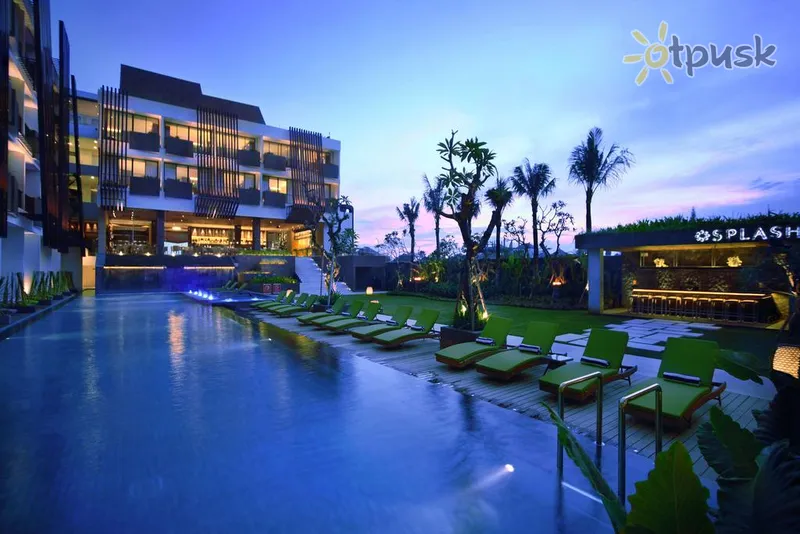 Фото отеля Four Points By Sheraton Bali, Seminyak 4* Seminyakas (Balis) Indonezija išorė ir baseinai