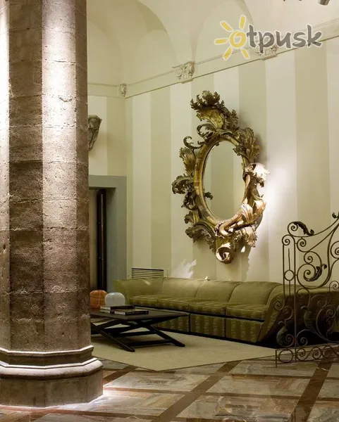 Фото отеля Grand Hotel Cavour 4* Флоренція Італія лобі та інтер'єр