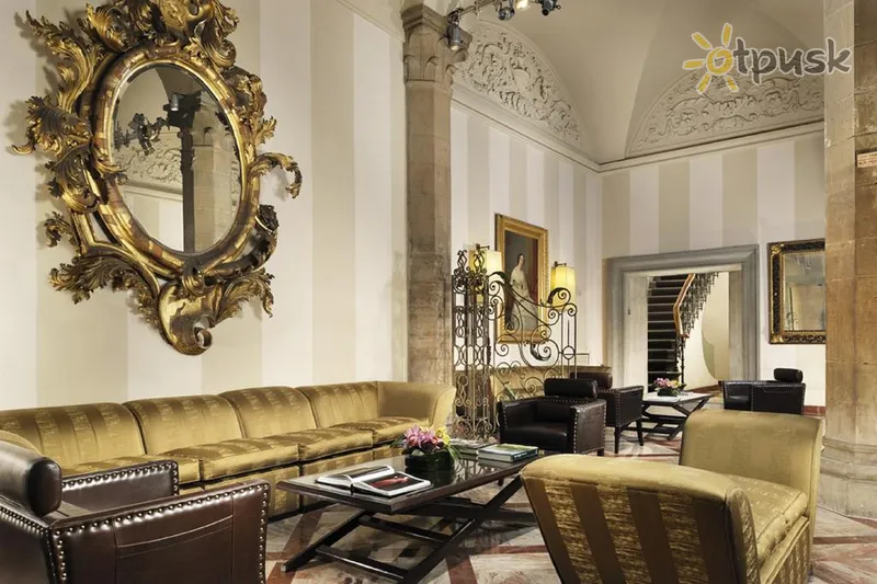 Фото отеля Grand Hotel Cavour 4* Флоренція Італія лобі та інтер'єр