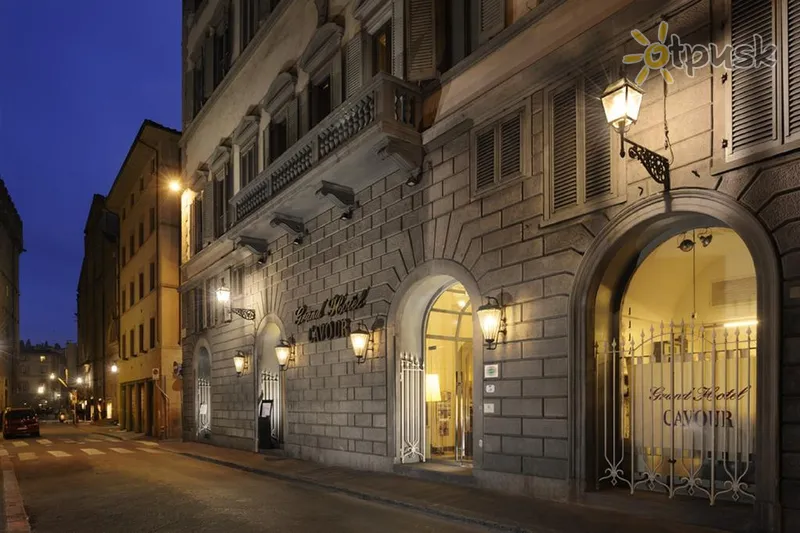 Фото отеля Grand Hotel Cavour 4* Флоренция Италия экстерьер и бассейны