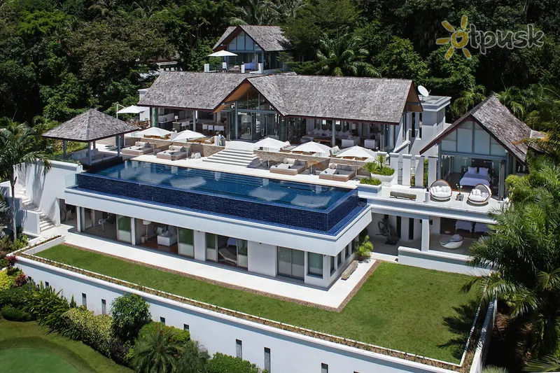 Фото отеля Chan Grajang Villa 5* apie. Puketas Tailandas išorė ir baseinai
