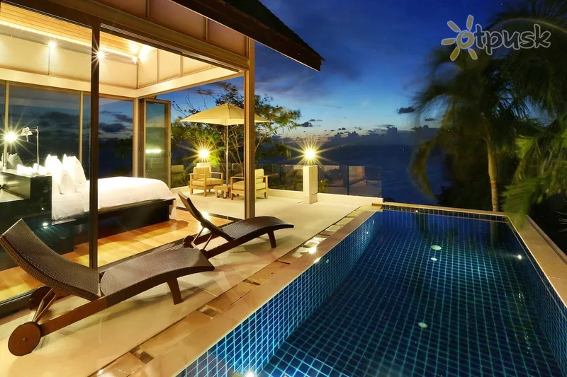Фото отеля Chan Grajang Villa 5* apie. Puketas Tailandas išorė ir baseinai