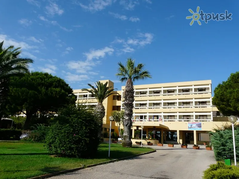 Фото отеля Club Lipari Hotel 4* о. Сицилия Италия экстерьер и бассейны