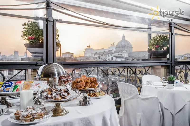 Фото отеля Grand Hotel De La Minerve 5* Roma Italija barai ir restoranai