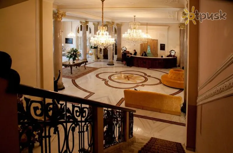 Фото отеля Grand Hotel di Rimini 5* Rimini Itālija vestibils un interjers