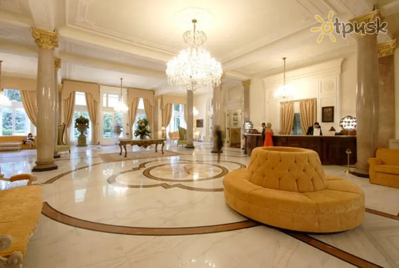 Фото отеля Grand Hotel di Rimini 5* Rimini Itālija vestibils un interjers