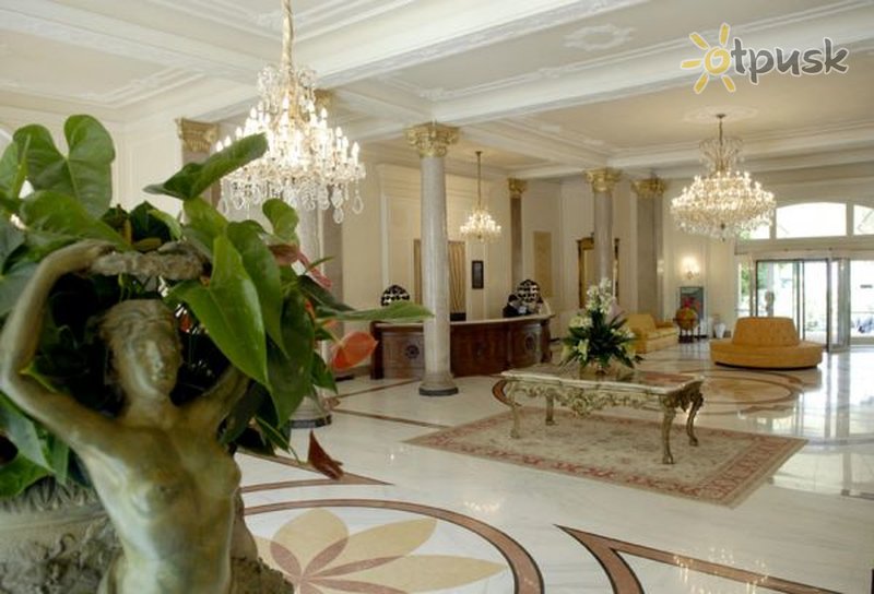 Фото отеля Grand Hotel di Rimini 5* Римини Италия лобби и интерьер