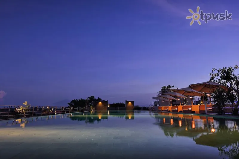 Фото отеля Golden Tulip Devins Seminyak 4* Seminjaka (Bali) Indonēzija ārpuse un baseini