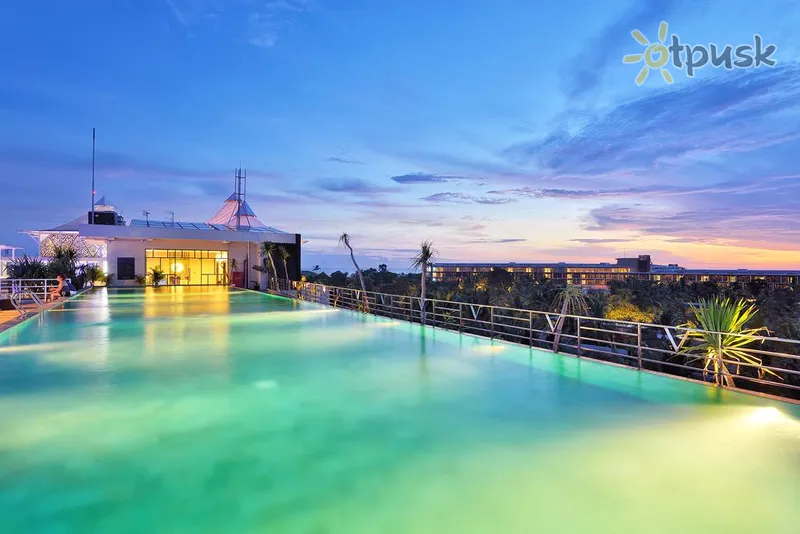 Фото отеля Golden Tulip Devins Seminyak 4* Семіньяк (о. Балі) Індонезія екстер'єр та басейни
