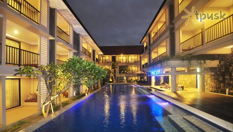 Фото отеля Grand Barong Resort 4* Kuta (Balis) Indonezija išorė ir baseinai