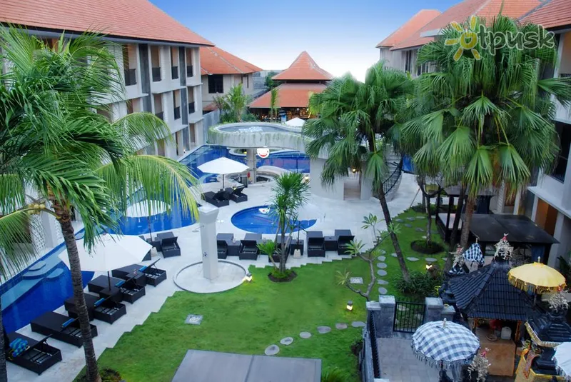Фото отеля Grand Barong Resort 4* Kuta (Bali) Indonēzija ārpuse un baseini