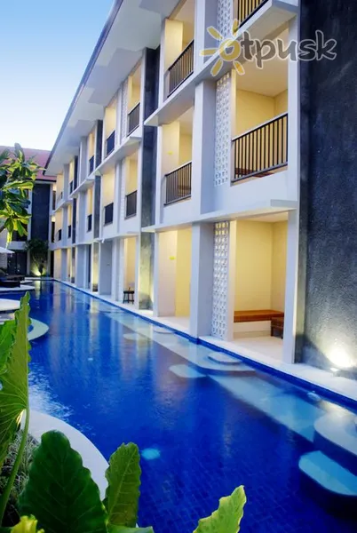 Фото отеля Grand Barong Resort 4* Kuta (Bali) Indonēzija ārpuse un baseini