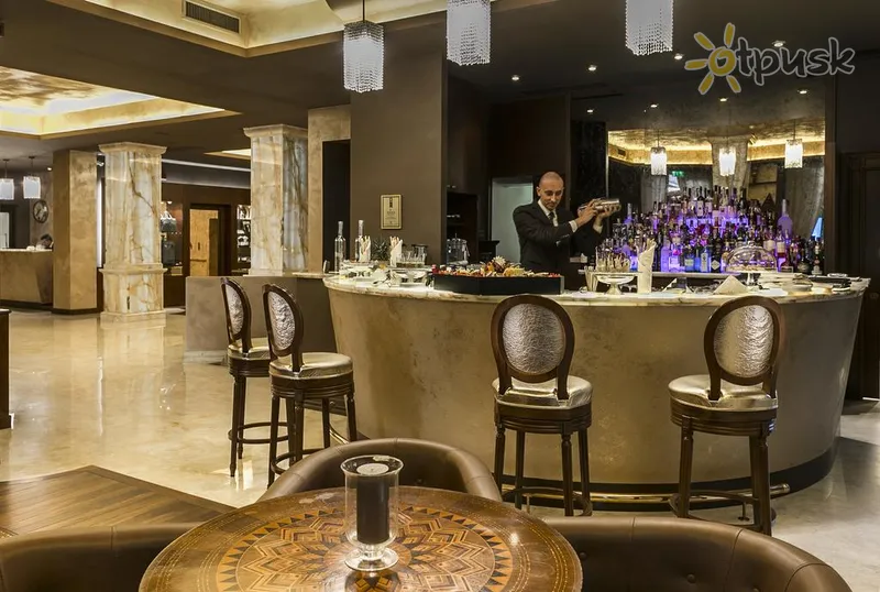 Фото отеля Grand Hotel Imperiale 5* Форте-дей-Марми Италия бары и рестораны