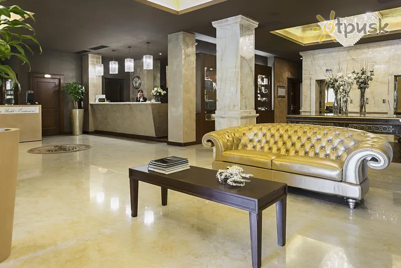 Фото отеля Grand Hotel Imperiale 5* Форте-дей-Мармі Італія лобі та інтер'єр