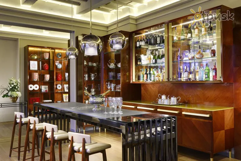 Фото отеля Grand Hotel Minerva 4* Флоренция Италия бары и рестораны