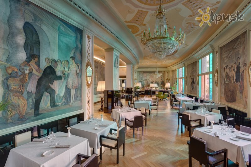 Фото отеля Grand Hotel Palace 4* Рим Италия бары и рестораны