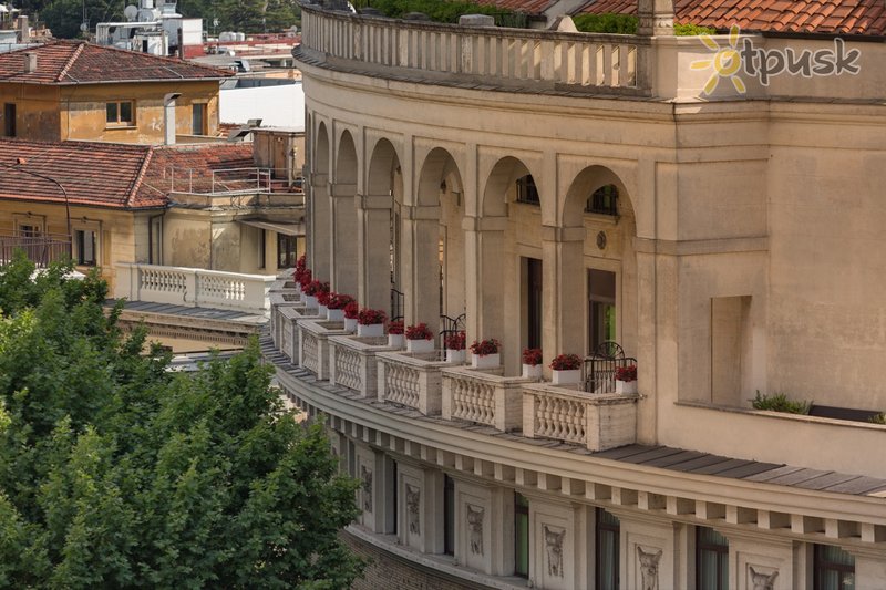 Фото отеля Grand Hotel Palace 4* Рим Италия экстерьер и бассейны