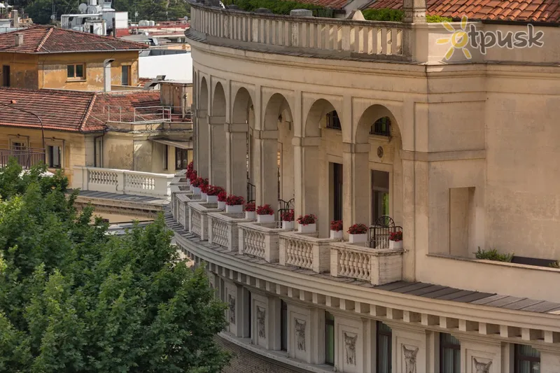 Фото отеля Grand Hotel Palace 4* Roma Italiją išorė ir baseinai