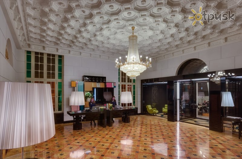 Фото отеля Grand Hotel Palace 4* Рим Италия лобби и интерьер