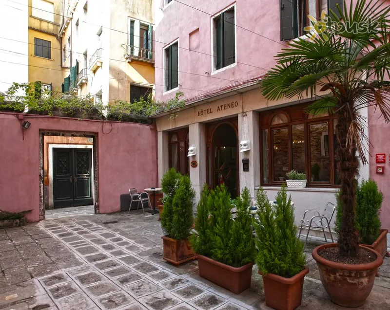 Фото отеля Ateneo Hotel 3* Venēcija Itālija ārpuse un baseini