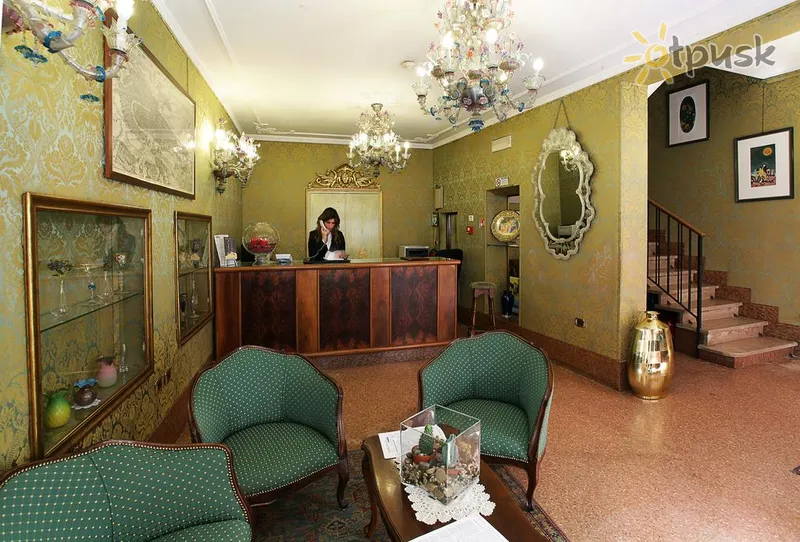Фото отеля Ateneo Hotel 3* Венеція Італія лобі та інтер'єр