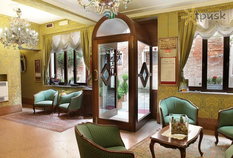 Фото отеля Ateneo Hotel 3* Венеция Италия лобби и интерьер