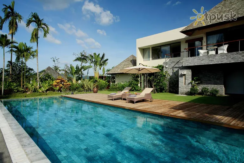 Фото отеля Montse Villa 5* apie. Puketas Tailandas išorė ir baseinai
