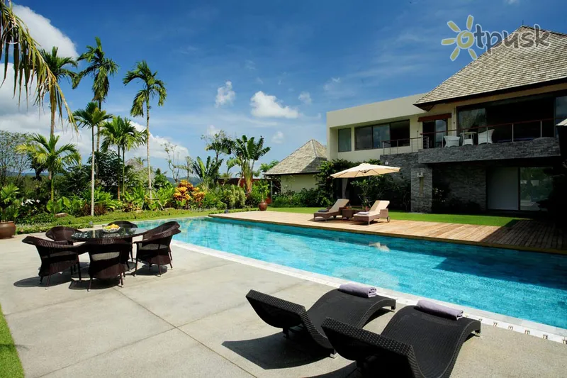 Фото отеля Montse Villa 5* о. Пхукет Таїланд екстер'єр та басейни