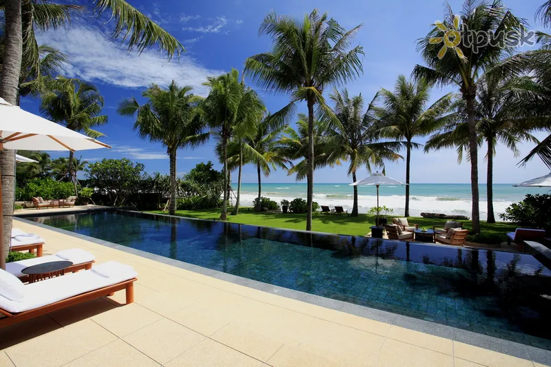 Фото отеля Nandana Villa 5* apie. Puketas Tailandas išorė ir baseinai