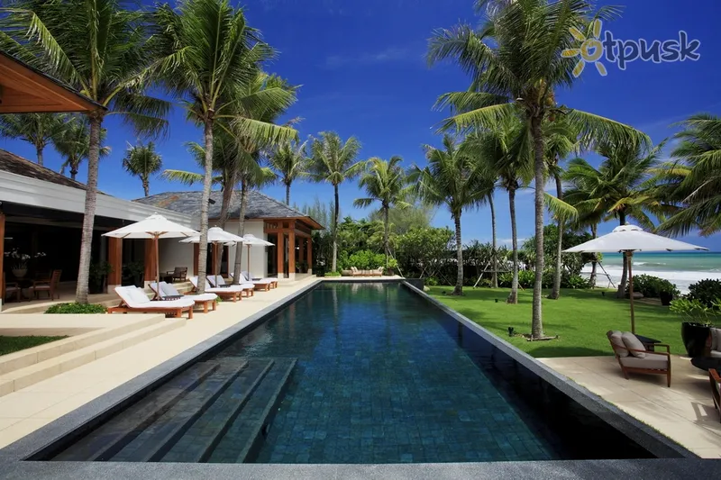 Фото отеля Nandana Villa 5* о. Пхукет Таїланд екстер'єр та басейни