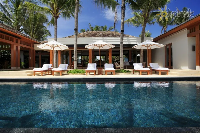 Фото отеля Nandana Villa 5* apie. Puketas Tailandas išorė ir baseinai