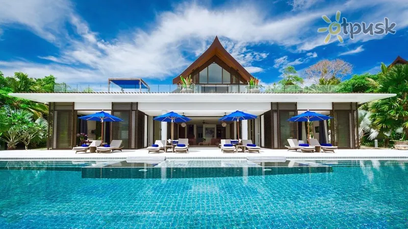Фото отеля Padma Villa 5* о. Пхукет Таїланд екстер'єр та басейни