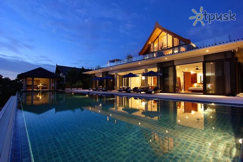 Фото отеля Padma Villa 5* о. Пхукет Таїланд екстер'єр та басейни