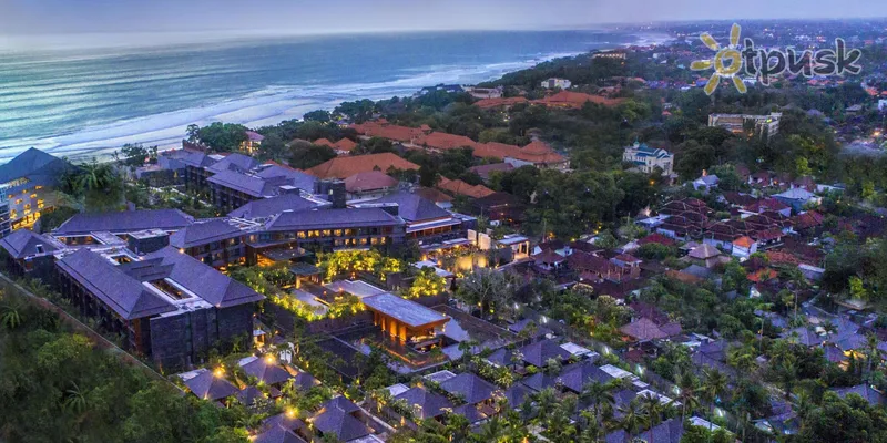 Фото отеля Indigo Bali Seminyak Beach Hotel 5* Seminjaka (Bali) Indonēzija ārpuse un baseini