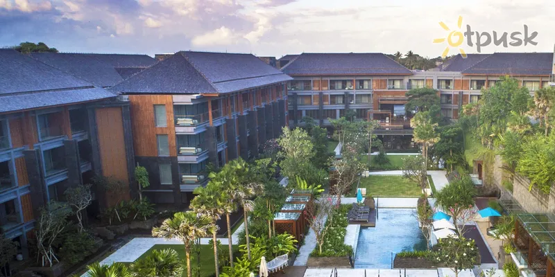 Фото отеля Indigo Bali Seminyak Beach Hotel 5* Семіньяк (о. Балі) Індонезія екстер'єр та басейни