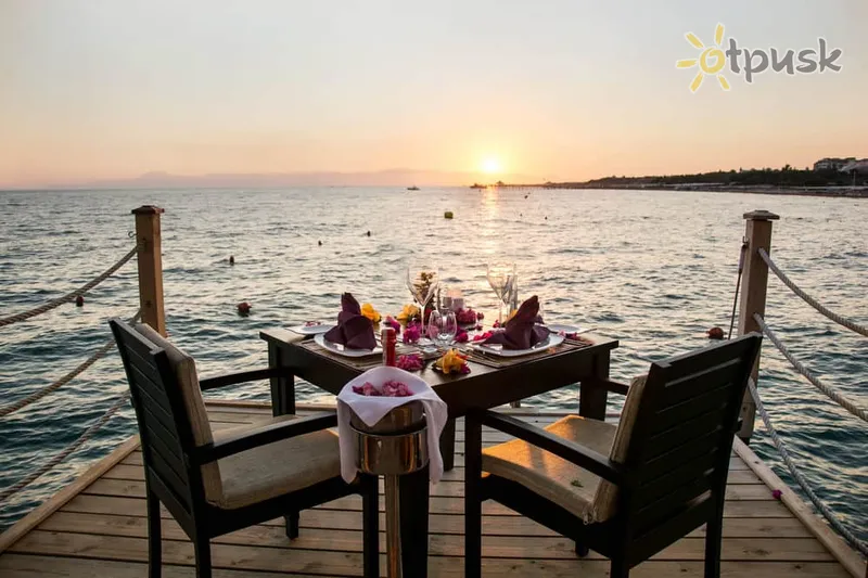 Фото отеля Vonresort Golden Beach 5* Сиде Турция бары и рестораны