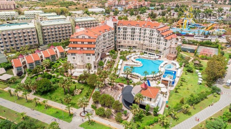 Фото отеля Bella Resort & Spa 5* Сиде Турция экстерьер и бассейны
