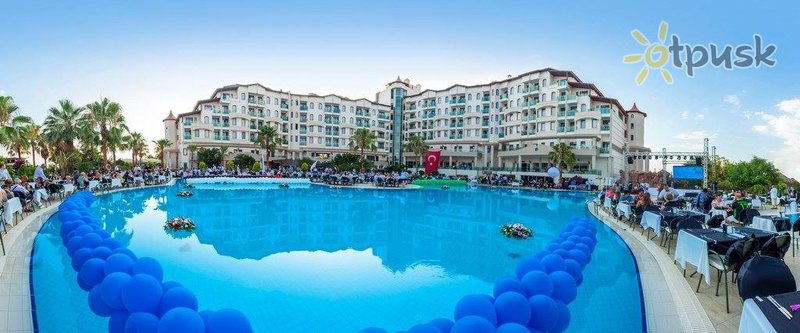 Фото отеля Bella Resort & Spa 5* Сиде Турция экстерьер и бассейны