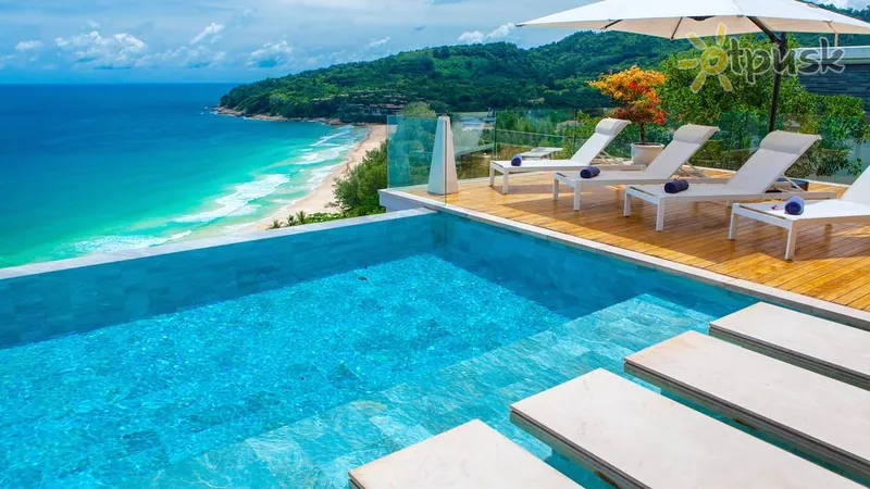 Фото отеля Paradiso Villa 5* apie. Puketas Tailandas išorė ir baseinai