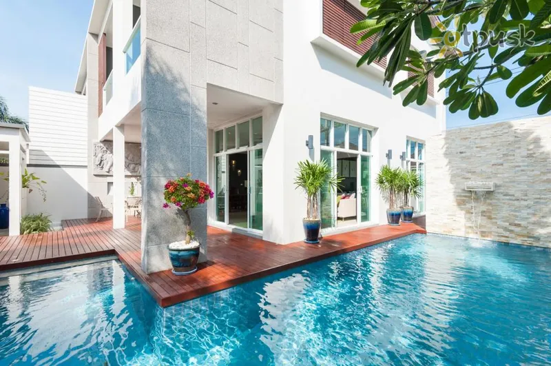 Фото отеля Paradiso Villa 5* о. Пхукет Таїланд екстер'єр та басейни