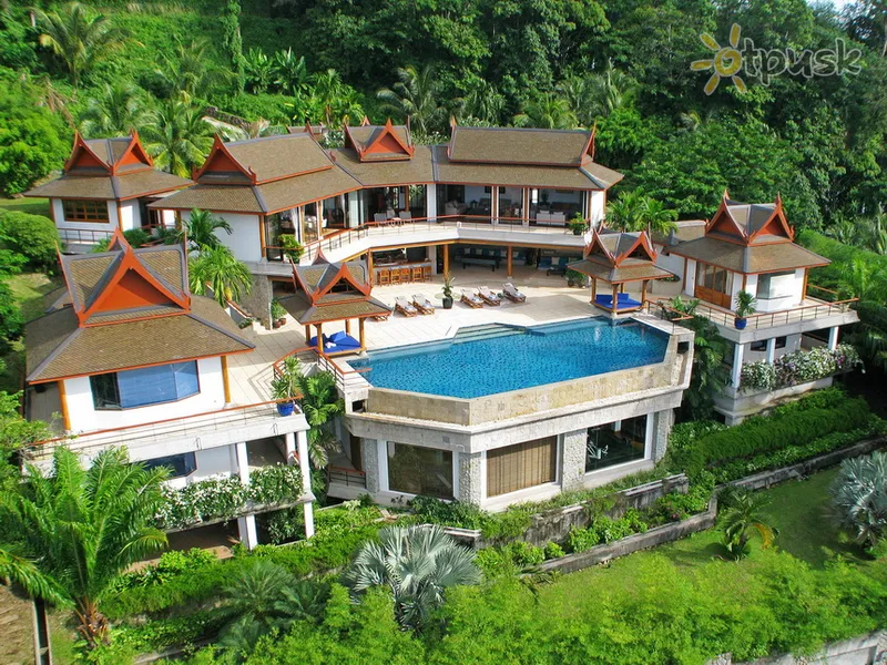 Фото отеля Rak Tawan Villa 5* о. Пхукет Таїланд екстер'єр та басейни